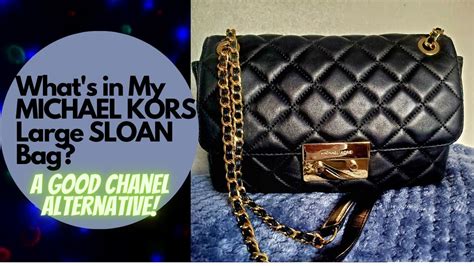 michael kors sloan best chanel alternative|Michael Kors clothing brands.